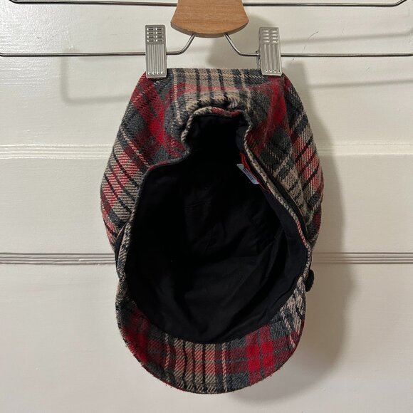 San Diego Hat Co. Women's Plaid Hat - Picture 4 of 6